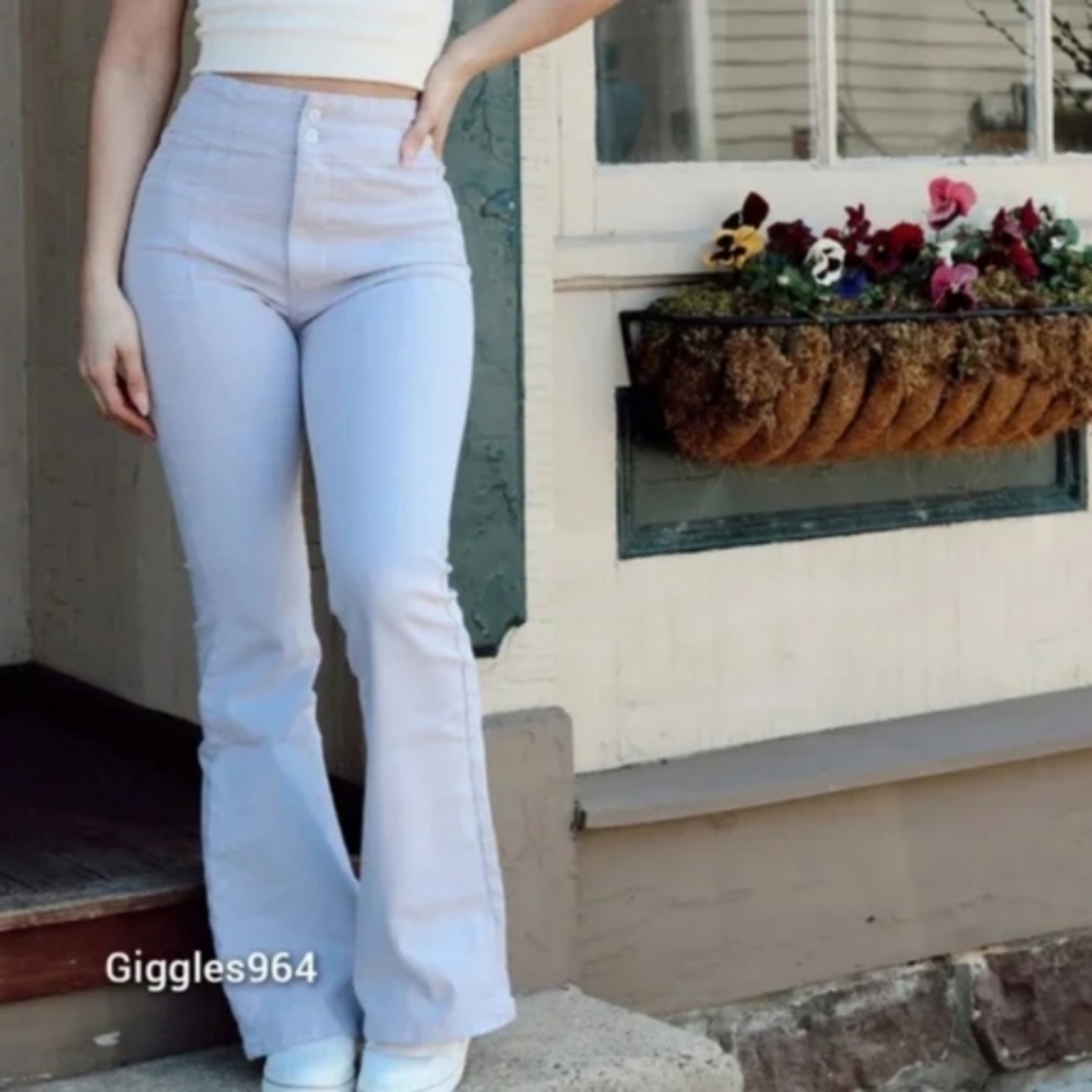 Free People Jayde Jeans in Lavender